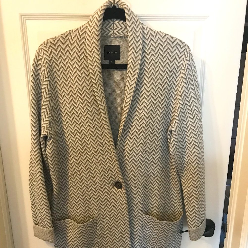 RW&Co Long Sweater/Coat